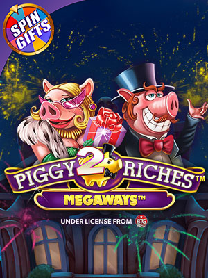 Piggy Riches 2 MegaWays - Red Tiger